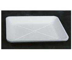 Multi Putų dėklas 400x300x50 mm Sulefad nuožulniais kraštais EPS baltas 50 vnt./dėžėje