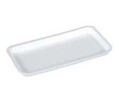 Multi Putų padėklas 75 37-16 273x138x17 mm XPS baltas, 3 vnt. x 284 vnt./kartoninėje dėžėje