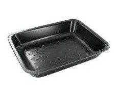 Multi Putų dėklas Linstar E39-34 225x175x34mm XPS juodas, 190 vnt./kartoninėje dėžėje