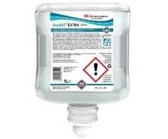 Multi Putų muilas Oxybac Extra 1 l bekvapis dezinfekuojantis skirtas Antibac 1000 dozatoriui, 6 vnt. po 1 l/dėžėje