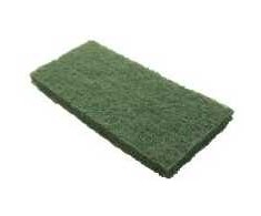 Multi Šveitimo šepetys nailoninis 12x25x2 cm vidutinis žalias, 1 vnt.