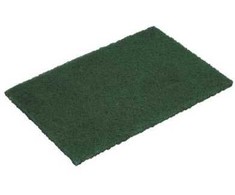 Multi Šveitimo nailoninė kempinė rankai 16x21 cm žalia, 10 pak. x 10 vnt./kartonas