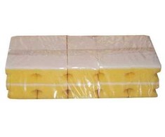 Multi Šveitimo kempinė 135x65x45 mm su rankena, balta, 10 vnt./pak.