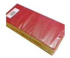 Multi Šveitimo kempinė L150 x W70 x H45 mm su rankena raudona, 10 vnt./pak.
