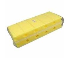 Multi Šveitimo kempinė L150xB70xA45mm su rankena, balta, 10 vnt./pak.