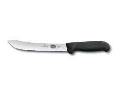 Multi Mėsininko peilis Victorinox Fibrox, 20 cm ašmenys, juodas, vnt.