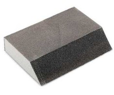 Multi Šlifavimo kempinė Flexiclean 90x125x25 mm grūdėtumas 180 pilka, 10 vnt./pak.