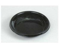 Multi Degustacinis padažo indelė Ø78 mm apvalus RPET juodas, 25 pakuotės x 200 vnt/kartonas