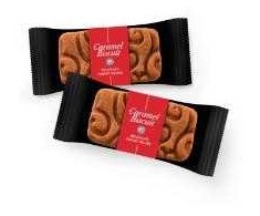 Multi Karamelinis sausainis Speculoos 6 g vienkartinė pakuotė, 200 vnt. x 6 g/dėž.
