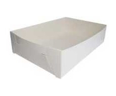 Multi Atidaromos sumuštinių dėžutės 425 g 450x300x110 mm kartoninės baltos 100 vnt./kartoninėje dėžėje