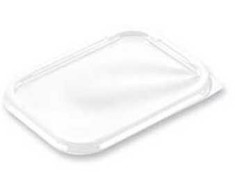 Multi Vienkartinė maisto talpa su užsukamu dangteliu L149xW109xH44mm APET permatoma, 12 pak. x 100 vnt./kartonas