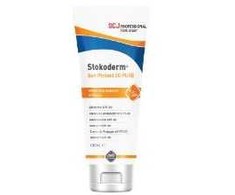 Multi Suncare Lotion Stokoderm Sun Protect SPF30 Pure 100 ml be parabeno/kvapų, 12 x 100 ml/pak