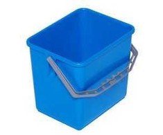 Multi bucket 6 l square mėlynas, pcs