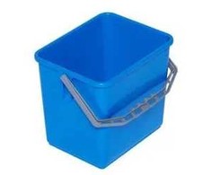 Multi bucket 6 l square mėlynas, pcs