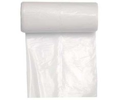 Multiline Šiukšlių maišai kibiro įdėklai 15 l, B370xL500 mm, 15 my LDPE su siūle, kompaktiški, balti, 40 vnt./ritinys (40 vnt.)