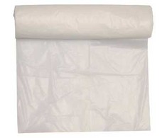 Multi Atsisakymo maišai 15 l B370xL500mm 7my HDPE balti, 50 rulonų x 30 vnt. dėžėje