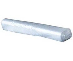 Multiline Šiukšlių krepšio įdėklas 20 l, P500 x A500 mm, 7 mikronų HDPE su užlenkimu, kompaktiškas, permatomas, 50 vnt./ritinyje (50 vnt.)