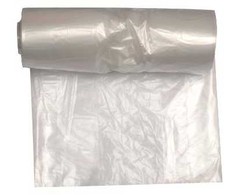 Multi Šiukšlių maišai 40 l, B600xL600 mm, 16 my, LDPE, su sulankstymu, kompaktiški, skaidrūs, 15 rulonų x 50 vnt./kartoninėje dėžėje