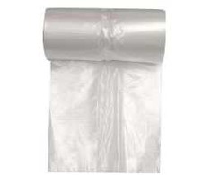 Multi Šiukšlių maišas 40 l, P500 x A700 mm, 15 my LDPE, su užlenkimu, kompaktiškas, skaidrus, 50 vnt. x 1 vnt./ritinyje – (50 vnt.)