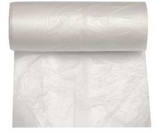 Multi Šiukšlių maišas 45 l, B600xL700 mm, 7 my, HDPE su užlenkimu, kompaktiškas permatomas, 20 ritinių x 50 vnt./kartoninėje dėžėje