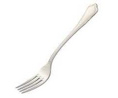 Multi Pietų šakutė Chippendale 19,4 cm plieninė, 12 vnt./pak