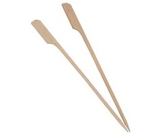 Multi Iešmeliai 150 mm golfas bambukiniai, 10 vnt. x 200 vnt./kartone