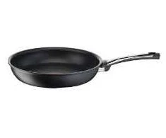Tefal Excellence G2690832, Apvali, Universali keptuvė, Juoda, Titanas, 175 °C, Aliuminis