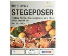 Kepimo maišelis Catersource Giant 45x55 cm 2 pakuotės, 12 maišelių x 2 maišeliai/dėžutė - (24 vnt.)