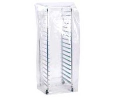 Multi Caddy dangtelis 950/375x1800 mm 20 my HDPE natūralus, skirtas DB 1/1 GN caddy, 100 vnt./kartonas