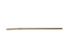 Multi Popieriniai šiaudeliai Ø6 x 240 mm su lenkimu, augalinės kilmės plastikas, natūralūs, daugkartiniam naudojimui, 250 vnt.