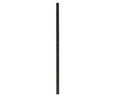 Multi Drinking straws Verive 4-ply Ø6xH200mm paper juodas, 4 pk x 250 pcs/carton