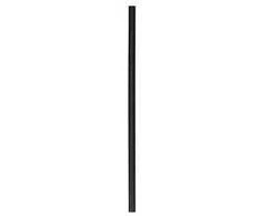 Multi Drinking straws Verive 4-ply Ø8xH230 mm paper juodas, 250 pcs/pack