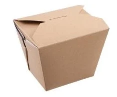 Multi Vienkartinė dėžutė 750 ml 118/84x97/63x92 mm su PE ruda, 250 vnt./kartone