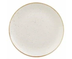 Multi Talens Coupe Stonecast lėkštė Ø26 cm porcelianas vanilė 12 vnt./dėžutėje