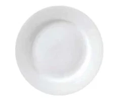 Multi Plokšti lėkštė su tiesiu kraštu Superwhite Ø26 cm porcelianas balta, 6 vnt./kartoną