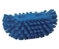 Vikan Tank brush 205 mm stiff mėlynas