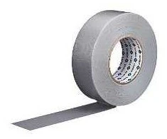 Multi Canvas tape duct tape 50 m x 48 mm 22 my pilkas/sidabrinis, 50 m/roll