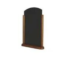 Plakatas Multi Apsauginė lenta 40x26x7 cm su medžio masyvo rėmu, 6 vnt./dėžutėje