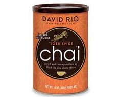 Multi Te Chai David Rio Tigro prieskonių arbatos 398 g/skardinė su prieskoniais/medumi, 6 skardinės x 398 g/dėžė