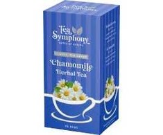 Multi Arbatos „Tea Symphony“ ramunėlių žolinė arbata, 20 pakelių, „Rainforest Alliance“, ramunėlės, 6 pak. x 20 vnt.