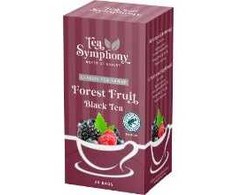 Multi Juoda arbata Twinings Symphony Forest Fruit Juoda arbata 20 paketėlių Rainforest Alliance miško uogos, 6 pakuotės x 20 vnt./dėžė