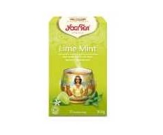Multi Yogi Tea Juodosios arbatos su lime, mėtomis ir saldymedžiu 17 pakelių Lime/Mint/Saldymedis Ekologiška (DK-ØKO-100), 6 pakuotės po 17 pakelių/kartonas