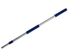 Multi Teleskopinė rankena 100–180 cm su putplasčio rankena, aliuminio, 25 vnt./dėžutėje