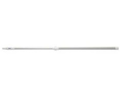 Vikan Telescopic handle with thread, , baltas, aluminum/PP, 125-181 cm