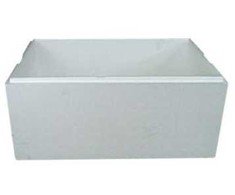 Multi Termo dėžė 1/1 GN 40 l 60x40x26 cm EPS balta su dangčiu, skirta 92950, 4 vnt./pak.