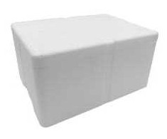 Multi Termo dėžė 40x30x23 cm EPS Sunpack be dangčio Balta, 1 vnt.