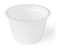 Multi Izoliuotas dubuo 600 ml 20 oz Ø130x85 mm XPS baltas IP20, 12 vnt. x 50 vnt./kartoninė dėžė