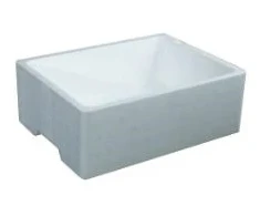 Multi Termo dėžė 11 l 1/2 GN 40x30x14 cm EPS balta dangtis 9298, 16 vnt./pak (maišas)