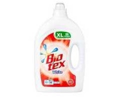 Multi Skalbimo skystis „Bio-tex Baltas“ su kvapais / optiniu baltumu, 1750 ml, baltiems drabužiams, 5 indeliai po 1750 ml/dėžutėje