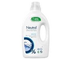 Multi Skalbimo skystis neutraliai baltas be kvapiklių / baliklio / optinės baltos spalvos, 1250 ml, 6 skysčio buteliukai po 1250 ml/dėžutėje